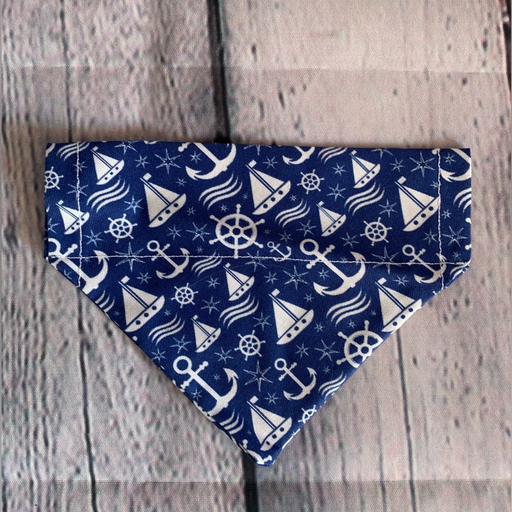 Handmade: Small Sailor Pet Bandana